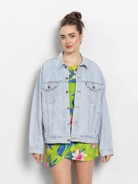 LEVI'S DENIM JACKET Vintage Jean Oversize / Large